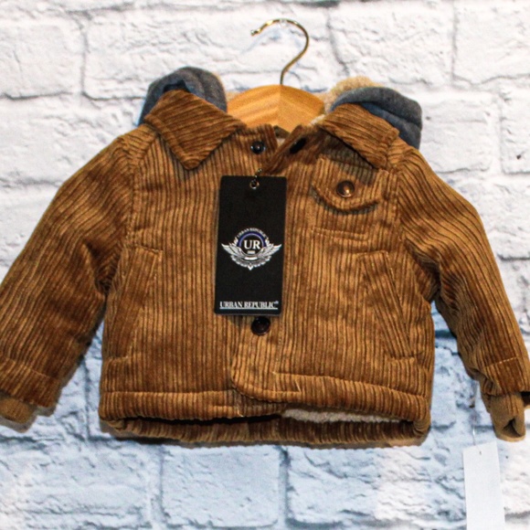 NEW! Urban Republic 3-6 M Jacket - Picture 1 of 9